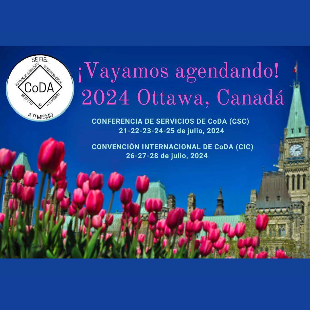 Calendario CoDA Org   Ottawa 2024 Conferencia 