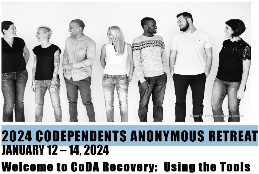 2024 CoDependents Anonymous Retreat Event