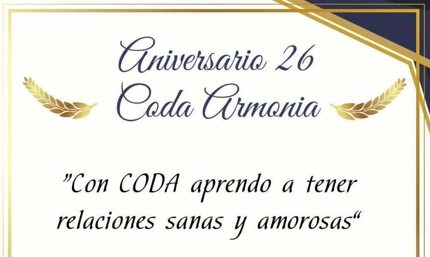 Aniversario CoDA Armonia